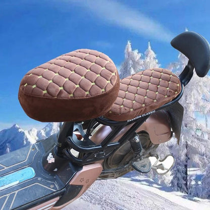 Capa de Selim Confortável de Bicicleta Bateria Universal Inverno Quente
