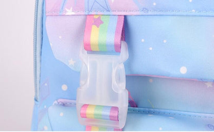 Cartoon Lilo Stitch Printed Backpack Teenger Girl Boy Schoolbag Kawaii Student Children Schoolbag Laptop Bookbag Travel Bag