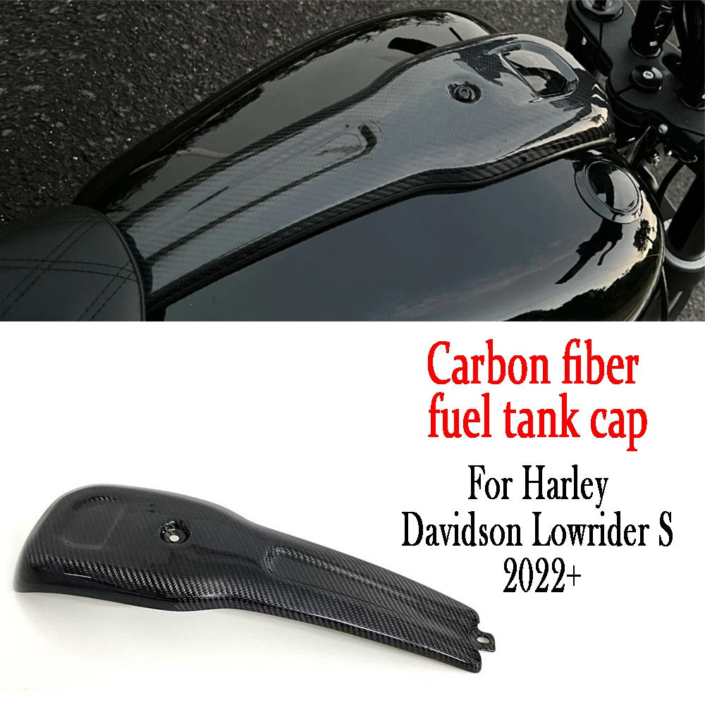 Para Harley Davidson Lowrider S Kit de carenagens de painel lateral de motocicleta 100% fibra de carbono seca pura 3K 2022-2024