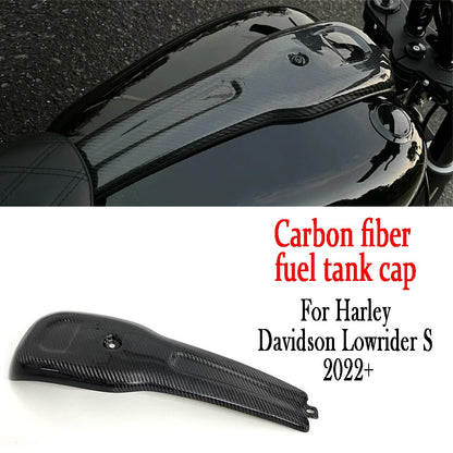 Para Harley Davidson Lowrider S Kit de carenagens de painel lateral de motocicleta 100% fibra de carbono seca pura 3K 2022-2024