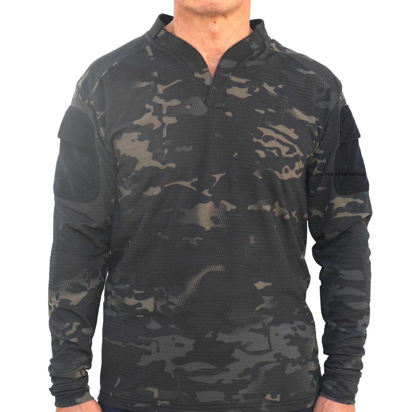 SMTP002 Cag Style Tactical Shirt Breathable Combat Shirt Men Long Sleeves