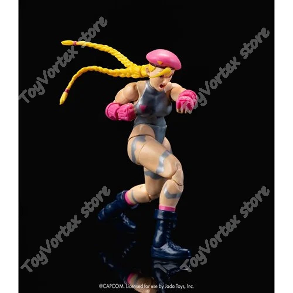 NEW JADA Toys E. Honda Akuma Cammy Anime Action Figure Statue JADA Street Fighter Model Toy Collection Model Doll Toy Gifts