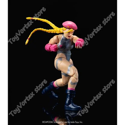NEW JADA Toys E. Honda Akuma Cammy Anime Action Figure Statue JADA Street Fighter Model Toy Collection Model Doll Toy Gifts