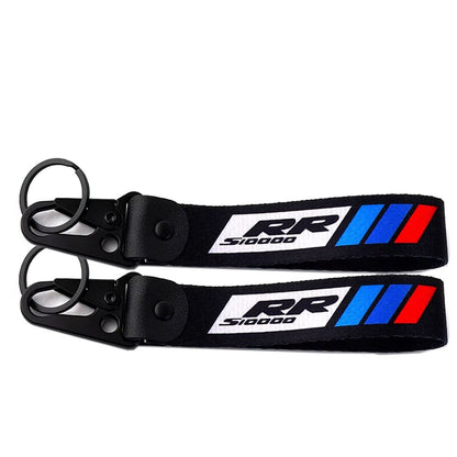 Para BMW S1000XR S1000RR S1000R R1250GS R1200GS F850GS Acessórios para Motocicleta Reservatório de Fluido de Freio Meia de Punho Elástico Chaveiro
