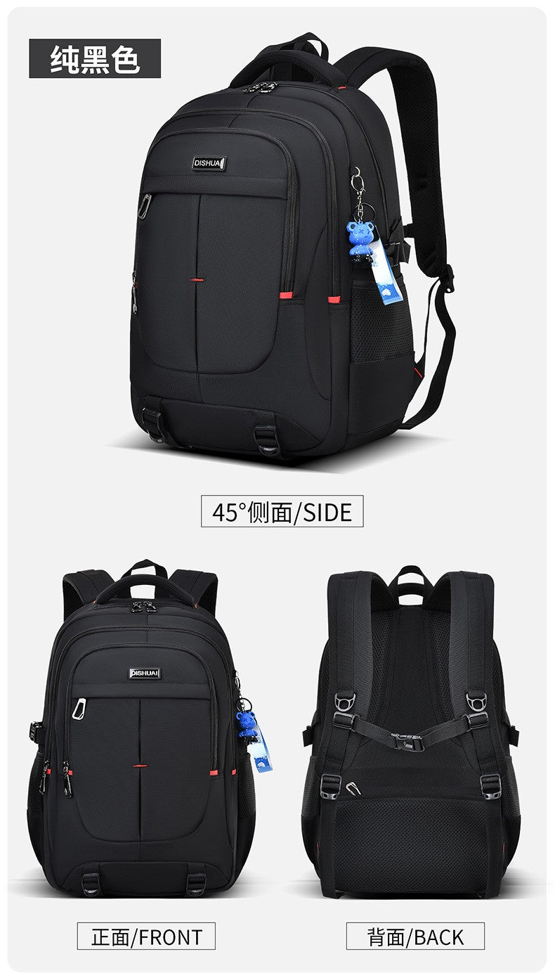 Mochila de camuflagem nova 2025 para viagem ao ar livre, para homens, 2 tamanhos, para o sexo masculino, mochila escolar de alta capacidade para universitários e meninos