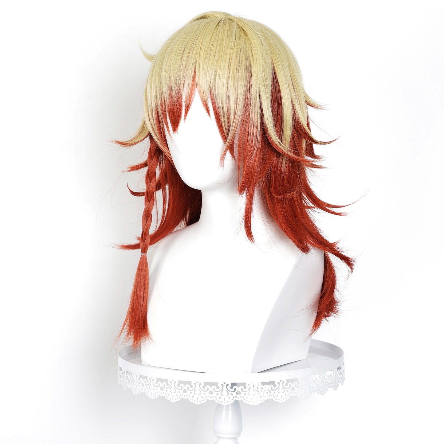 Anime Wig Mydei Cosplay Wigs Honkai Star Rail Game role-play wig Synthetic Wig Masquerade Easter Carnival Festival Cospaly