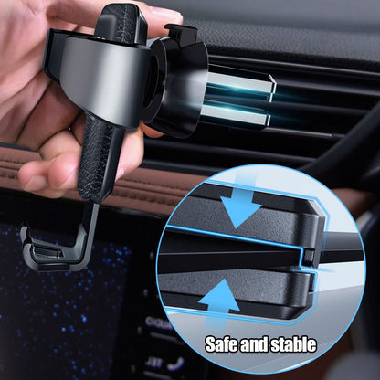 Gravity ABS Vehicle GPS Mobile Phone Holder Car Accessories For Geely Coolray Geometry C GX3 Emgrand EC7 LC Panda Tugella