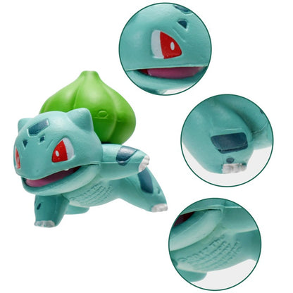 Pokemon Figure Toys Mega Charizard X Y Lugia Dialga Palkia Zekrom PVC Figurine Aggron Treecko Chespin Greninja Model Dolls Gifts