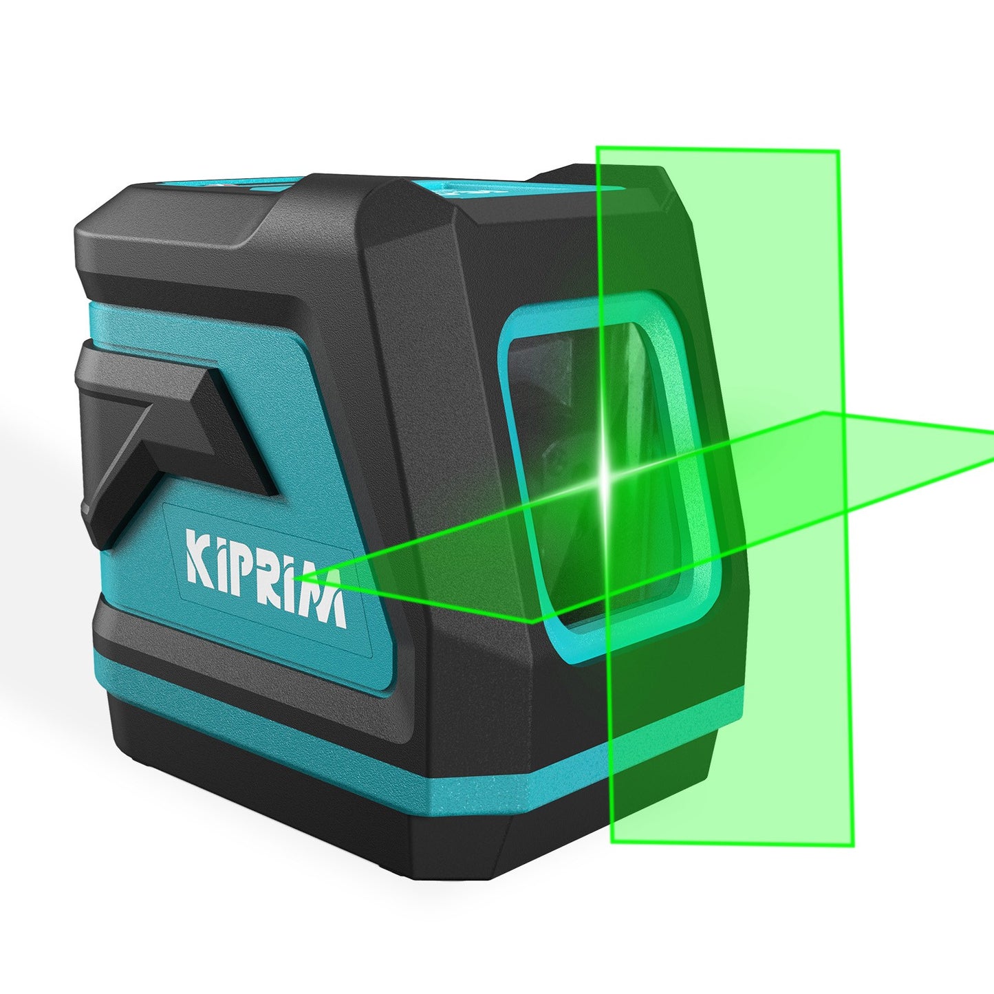 Kiprim Nível a Laser 2 Linhas/5 Linhas Nível de Nivelamento Automático 360 Ferramenta de Construção Equipamento de Luz Verde Laser Profissional Cruzado