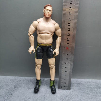Brinquedo figura de ação de lutador gladiador de luta livre profissional de brinquedo clássico, vários estilos