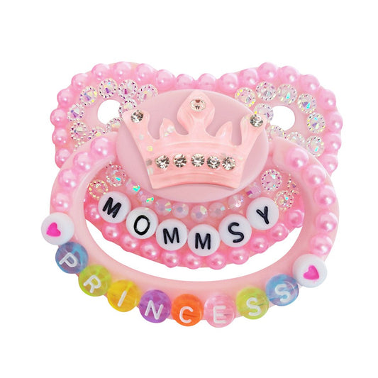 Cute Duck Design Adult Pacifier Wide-bore Silicone Nipple DDLG Lovely Food Grade Adult Baby Pacifier For Daddy, Girl