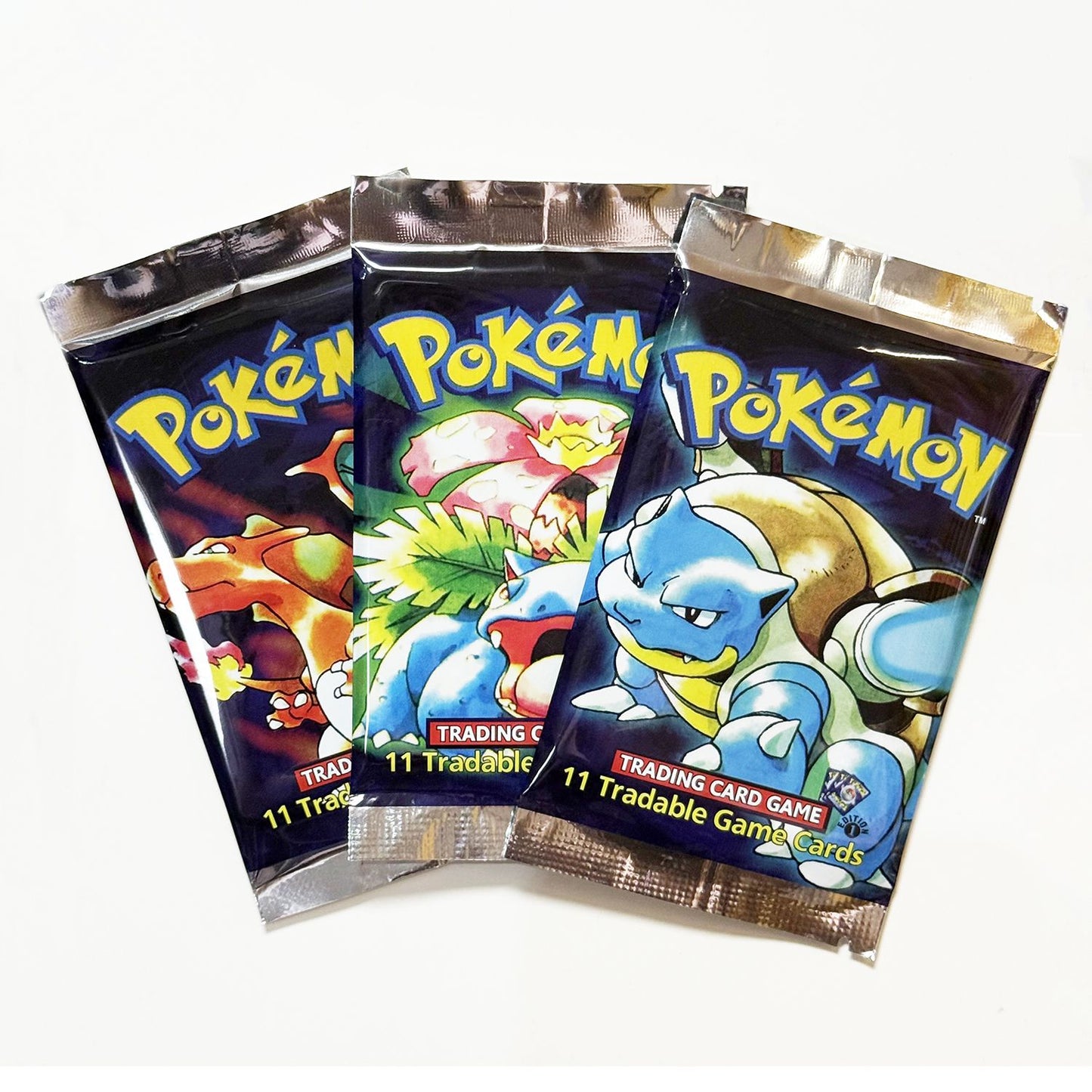 PTCG Pacote de Booster 11 unids/saco Pacote de 1ª Edição Coleção de Jogo de Cartas Colecionáveis Charizard Batalha Booster Brinquedos Presente para Meninos