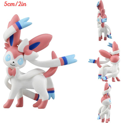Original Takara Tomy Pokémon Bonecos Mega Venusaur Blastoise Charizard Lapras Clodsire Pikachu Absol Baxcalibur Modelos