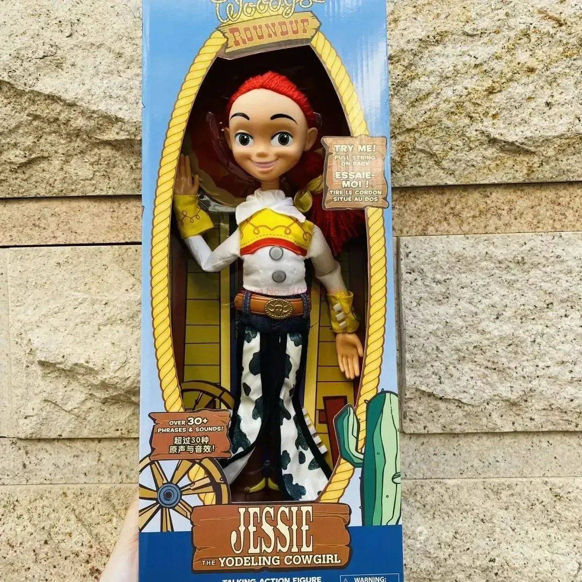 40cm Disney Toy Figuras de Anime Toy Story 4 Woody Buzz Jessie Rex Bonecos Modelo Falantes Figurinhas de Ação Coleção de Decoração Brinquedo de Natal