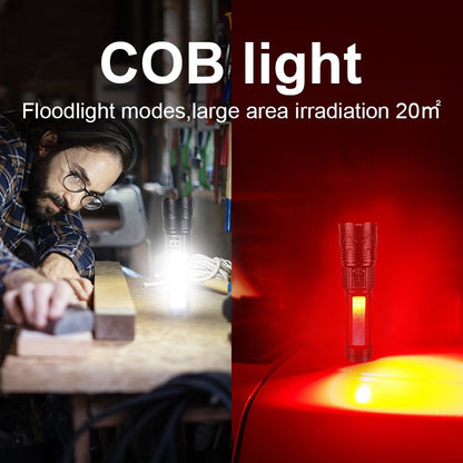1000000LM Most Powerful LED Flashlight Rechargeable Type-c Flashlight Long Range 6000M Tactical Torch Light For Fishing Hunting