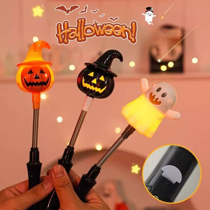 Halloween Shakeing Stick Glow in The Dark Luminous Glow Sticks Halloween Party Favors Day of The Dead Cosplay Party Accessories