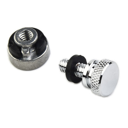 Kit de Porca de Parafuso Traseiro para Harley Sportster Softail CVO Touring Street Glide Cromado