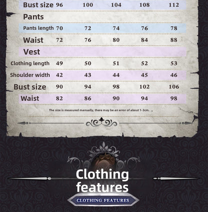 Identity V Hermit Matriculation Gift Cosplay Costume Retrace Series Gentleman Rare Outfit Full Set For Men