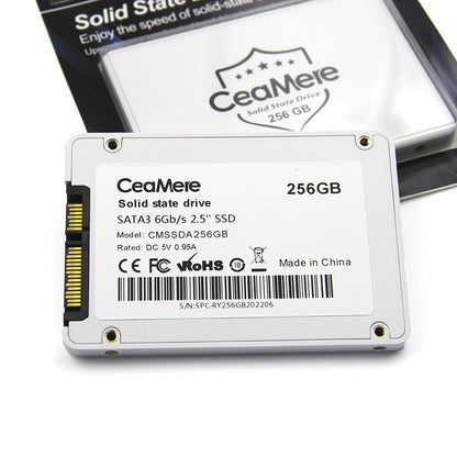 CeaMere 10-5PCS SSD de 2.5 480GB 512GB 1TB 120GB 240GB 256GB Disco Rígido Interno de Estado Sólido para Computador Frete Grátis