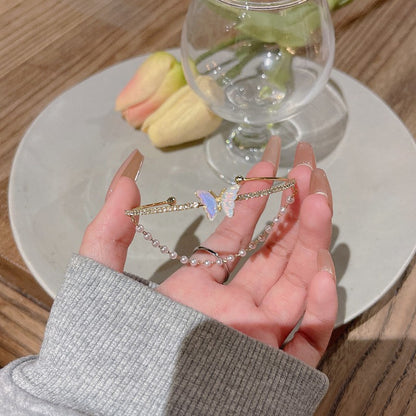 Pulseira de Tulipa de Opala Requintada com Zircônia para Mulheres Acessório Diário Personalizado da Moda Joias para Festas Presentes de Aniversário