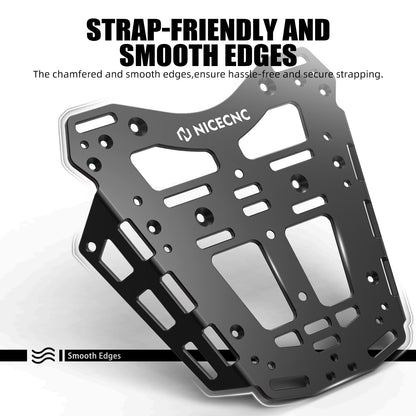For Husqvana Norden 901 2022-2024 Luggage Rack Top Case Bracket Rack-Less Soft Luggage Tool Bag For 901 Norden 2022-2024
