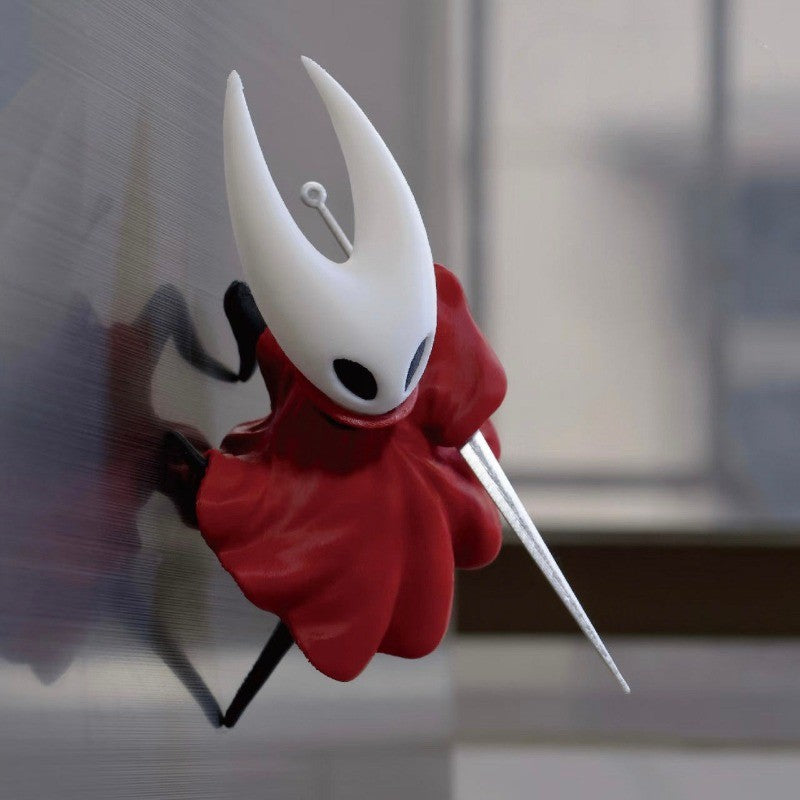 New Hollow Knight: Silksong Fridge Magnet Figure Hornet Zote The Mighty Refrigerator Sticker Decor Model Doll Toy Fans Gift