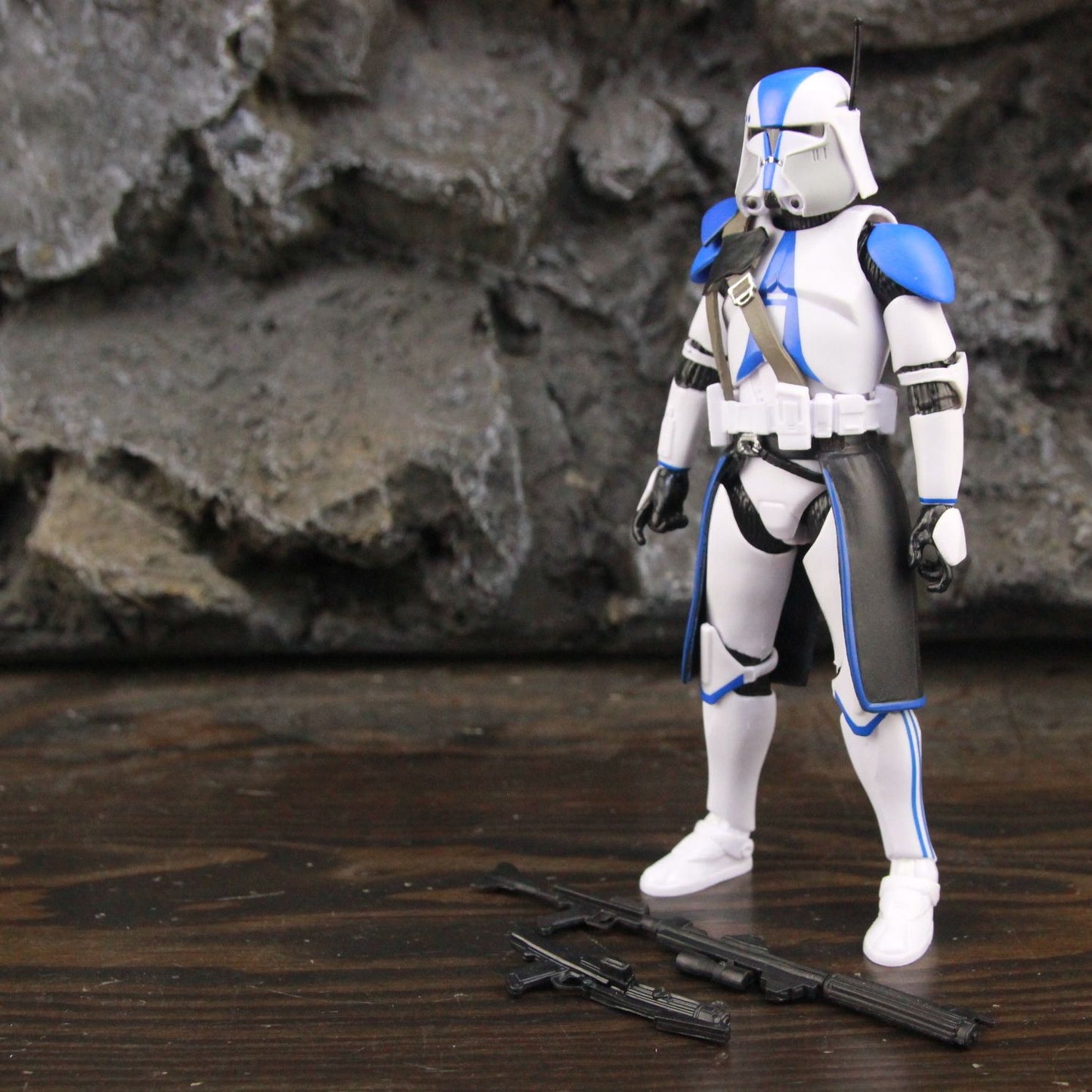 Star Wars 501st Legion ARF ARC Trooper Jesse Hardcase Commander Bane Denal Tup Dogma Boneco de Ação 6" Fase 2 Rex Team Clone Brinquedo