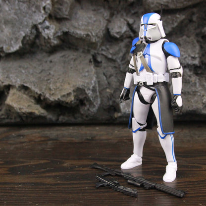 Star Wars 501st Legion ARF ARC Trooper Jesse Hardcase Commander Bane Denal Tup Dogma Boneco de Ação 6" Fase 2 Rex Team Clone Brinquedo