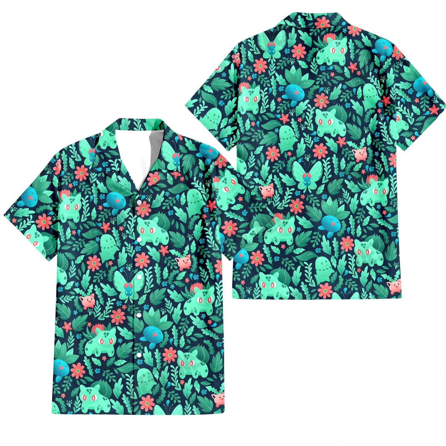 Hawaiian Shirts For Men Short Sleeve Tops New Coconut Treeo Graphic 3d Shirt Fashion Streetwear 5XL Summer Clothing Men's Blouse