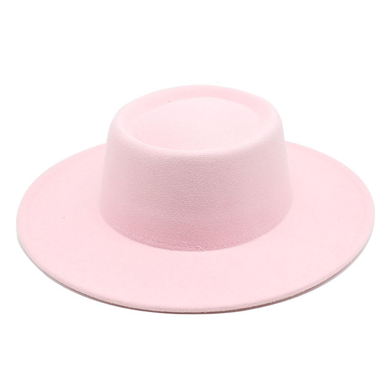 Chapéus Fedora Masculino Feminino Aba Larga 8.5CM Lã Feltro Chapéus Jazz Estilo Britânico 2023 Chapéu Panamá Formal Social