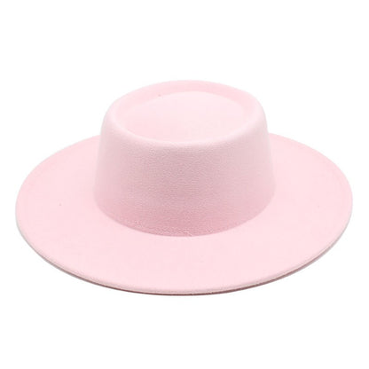 Chapéus Fedora Masculino Feminino Aba Larga 8.5CM Lã Feltro Chapéus Jazz Estilo Britânico 2023 Chapéu Panamá Formal Social