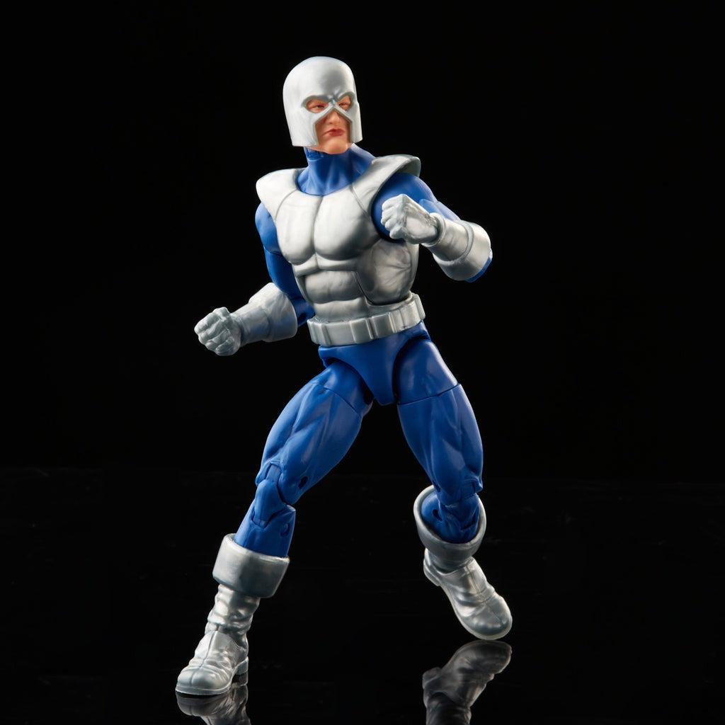Boneco de Ação Marvel Legends Retro Wolverine Espiral Avalanche Longshot Dark Phoenix Multiple Man 6"