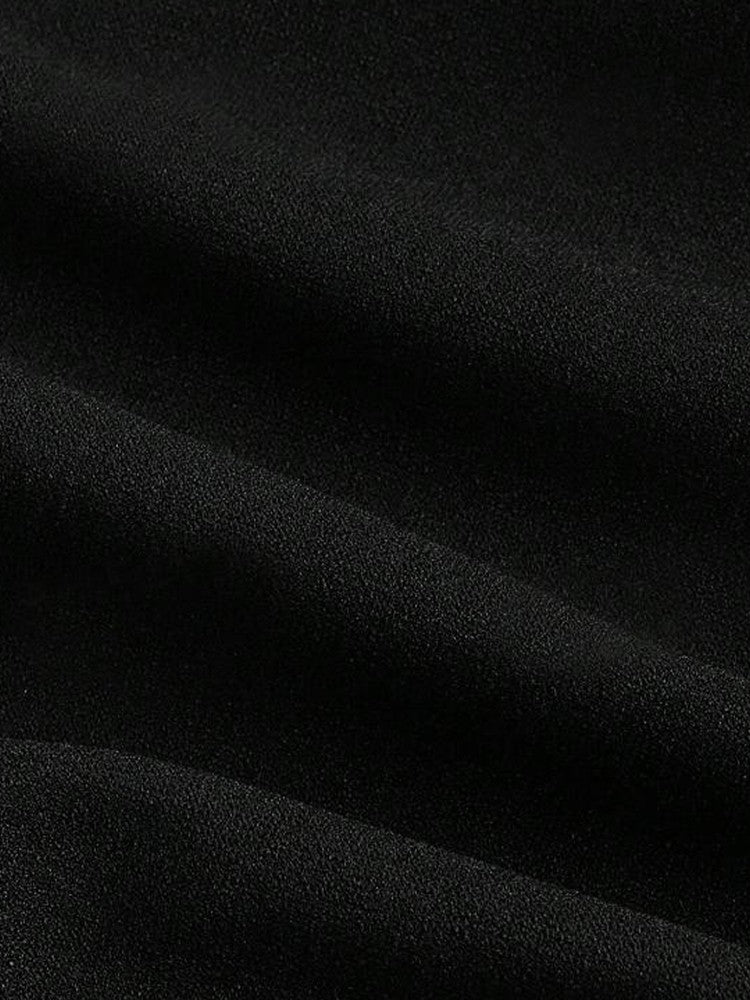 Women Elegant Striped Shirt Business Casual Office Blouse with Lapel Spliced Design Fashion Slim Fit Work Shirt