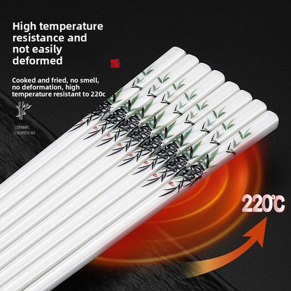Hashi Doméstico de Alta Qualidade, Antibacteriano, Anti-Mofo, Antiderrapante, Resistente ao Calor