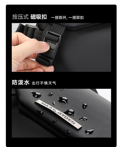 Mark Ryden Camera Crossbody Bag Waterproof Ipad Multifunctional Chest Bag Men's Personal Shoulder Bag Stand Messenger Bags