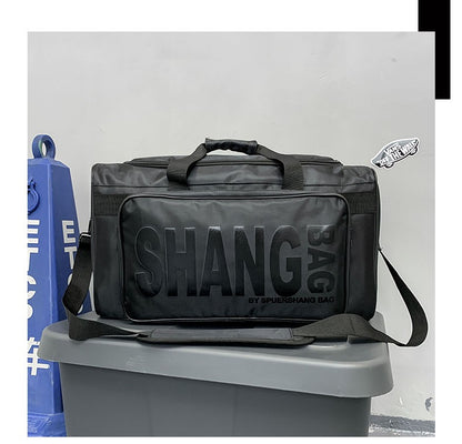 Customized sports basketball bag large capacity travel bag printed personalized logo soccer storage bag