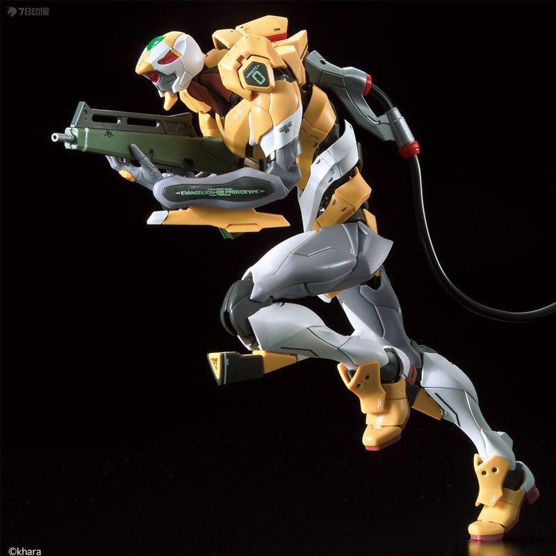 Bandai Genuíno RG EVANGELION UNIDADE-00/01/02/03/04/06/08a CONJUNTO DE ARMAS Anime Boneco de Ação Modelo de Montagem Colecionável Brinquedos Infantis