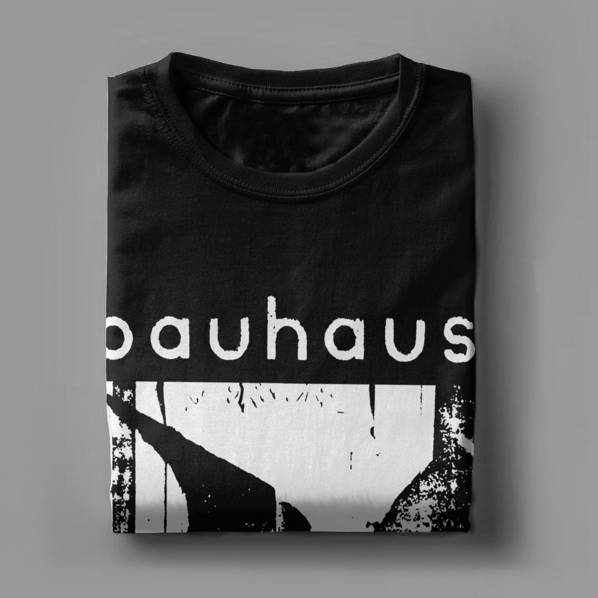 Bauhaus Bat Wings Bela Lugosis Dead T Shirt Men Cotton Amazing T-Shirt Crew Neck Tee Shirt Short Sleeve Tops Adult