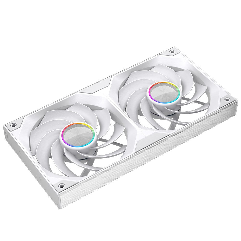 120/240/360mm ARGB PC Case Fan Monolithic Structure Water-Cooled Fan PWM Forward/Reverse Fan Kits Jungle Leopard Starlink Lite