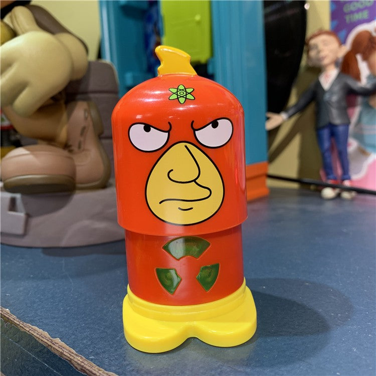 Desenho animado Os Simpsons Homer J Marge Bart Lisa Maggie Krusty o Palhaço Boneco de Ação Decoração de Mesa Brinquedo Colecionável Presente Infantil