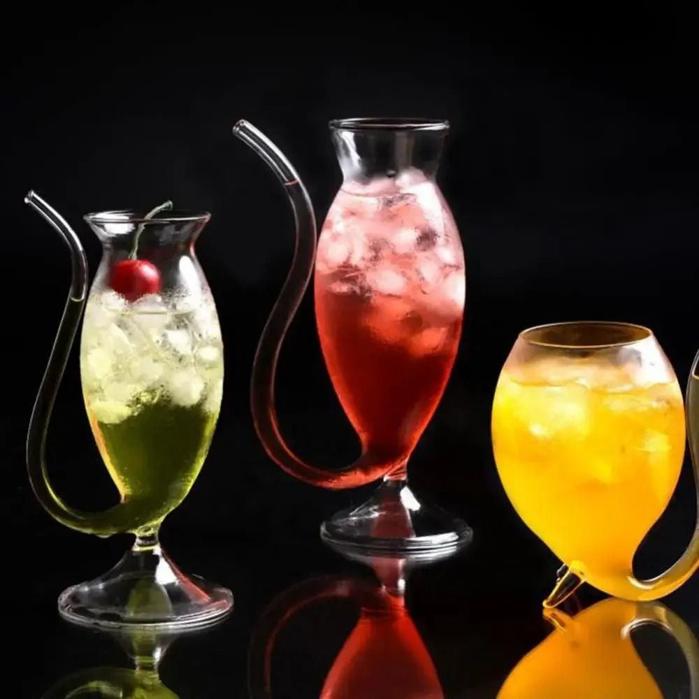 Suprimentos para Festas Copo de Coquetel Transparente Sucos Engraçado Criativo Taça Copo de Vinho Copos de Vinho Casa