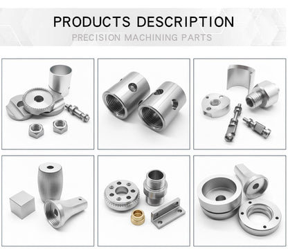 Peças Personalizadas para Motocicletas CNC Usinagem de Alta Precisão Motor Freio Suspensão Roda Coroa Componentes de Manetes de Freio Serviço OEM