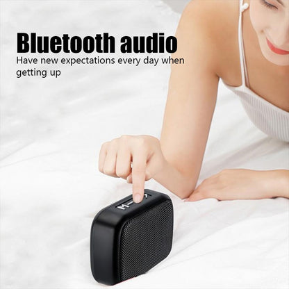 2024 TWS Caixas de Som Bluetooth Portáteis para Exterior Oxford Alto-falante Sem Fio Coluna Reprodutor de Música Estéreo 3D Surround Caixa de Som Hifi