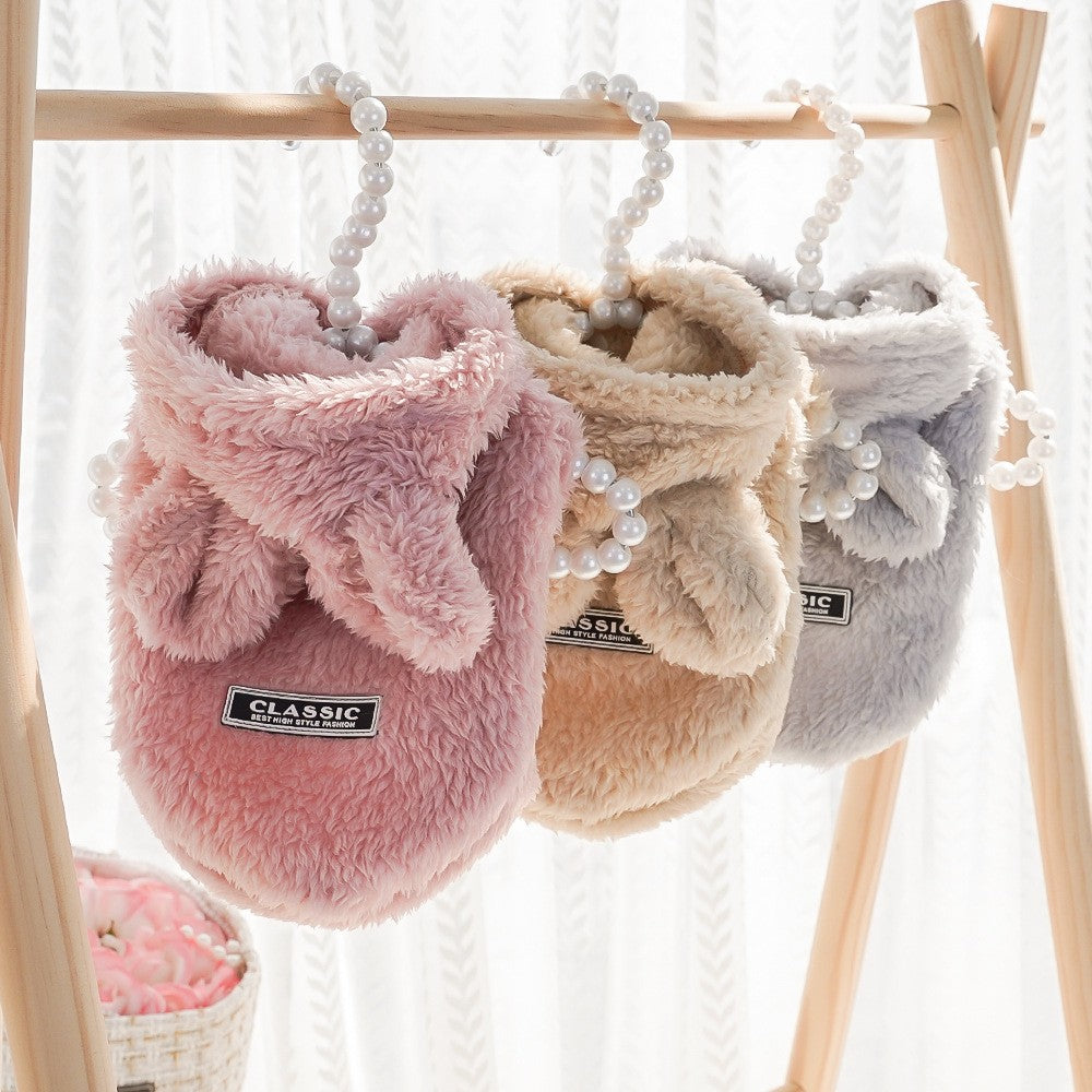 Pet Dog Soft Fleece Clothes Cute Hoodie Coat for Small Medium Dogs Cats Autumn Winter Puppy Hooded Jacket Sweater Pug Apparel