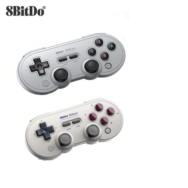 8Bitdo SN30 Pro Gamepad with Hall for Nintendo Switch MacOS Android Controller Wireless Bluetooth Controller Joystick For NS OLE