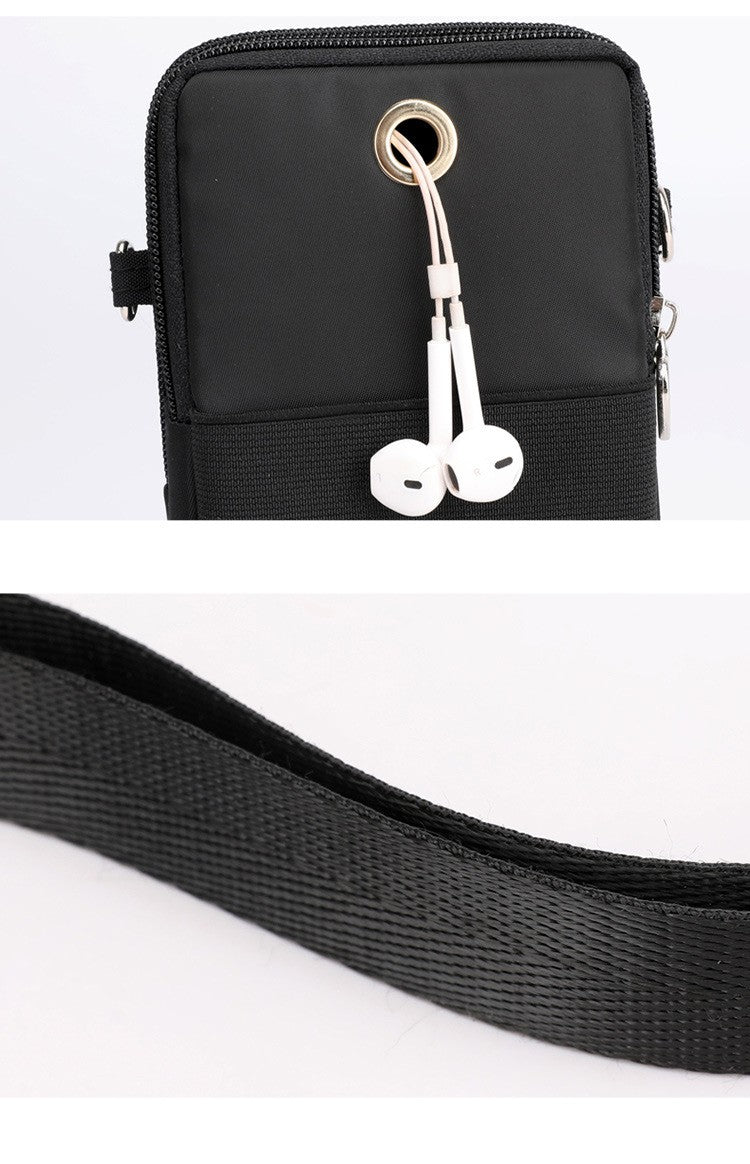 HOT Universal Mobile Phone Crossbody Bags For Women Handbags Case Wallet Outdoor Sport Arm Purse Shoulder Bag Women Phone Pouch