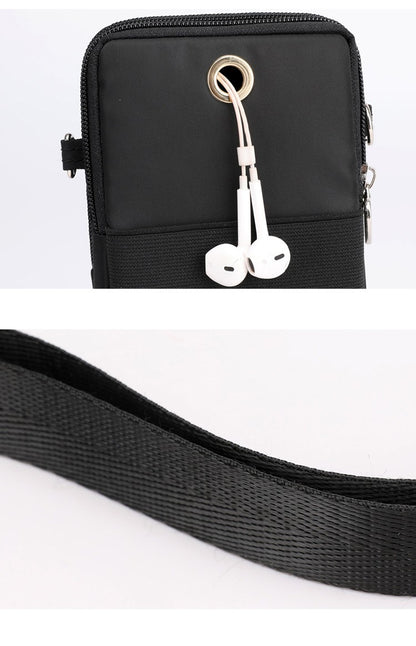 HOT Universal Mobile Phone Crossbody Bags For Women Handbags Case Wallet Outdoor Sport Arm Purse Shoulder Bag Women Phone Pouch