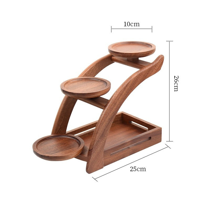 Japanese wooden wood Cuisine Sushi Bridge Boats Pine Creative Sushi Sashimi plate Platter Sushi Tableware Decoration Ornament