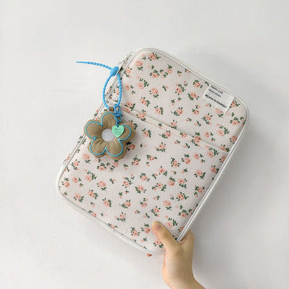 Laptop protective case compatible with HP MI Macbook 11 13-14 inch shockproof plush laptop bag, portable tablet protective bag