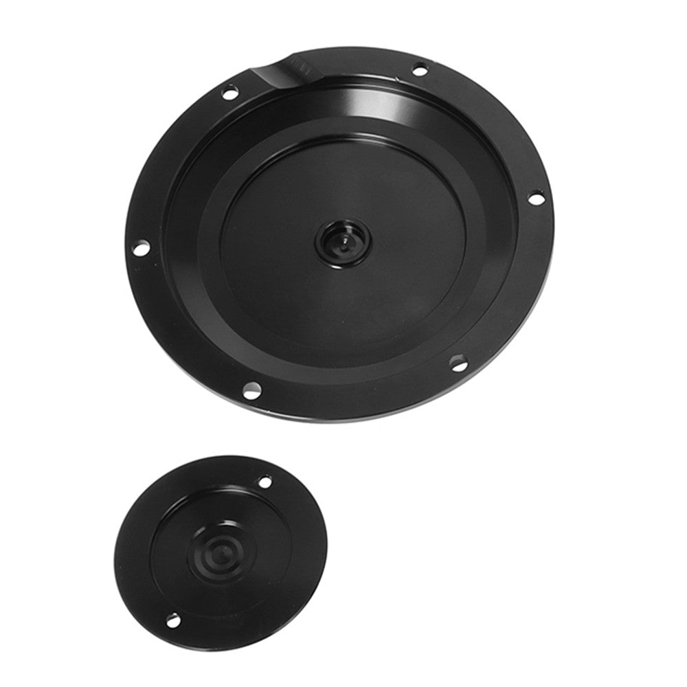 Tampa de Inspeção de Embreagem de Temporizador de Derby de 6 Furos para Motocicleta Harley Sportster Iron XL883 XL1200 Seventy Two